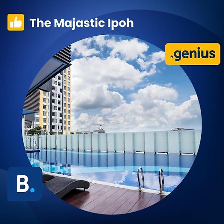 The Majestic Ipoh Lägenhet Exteriör bild