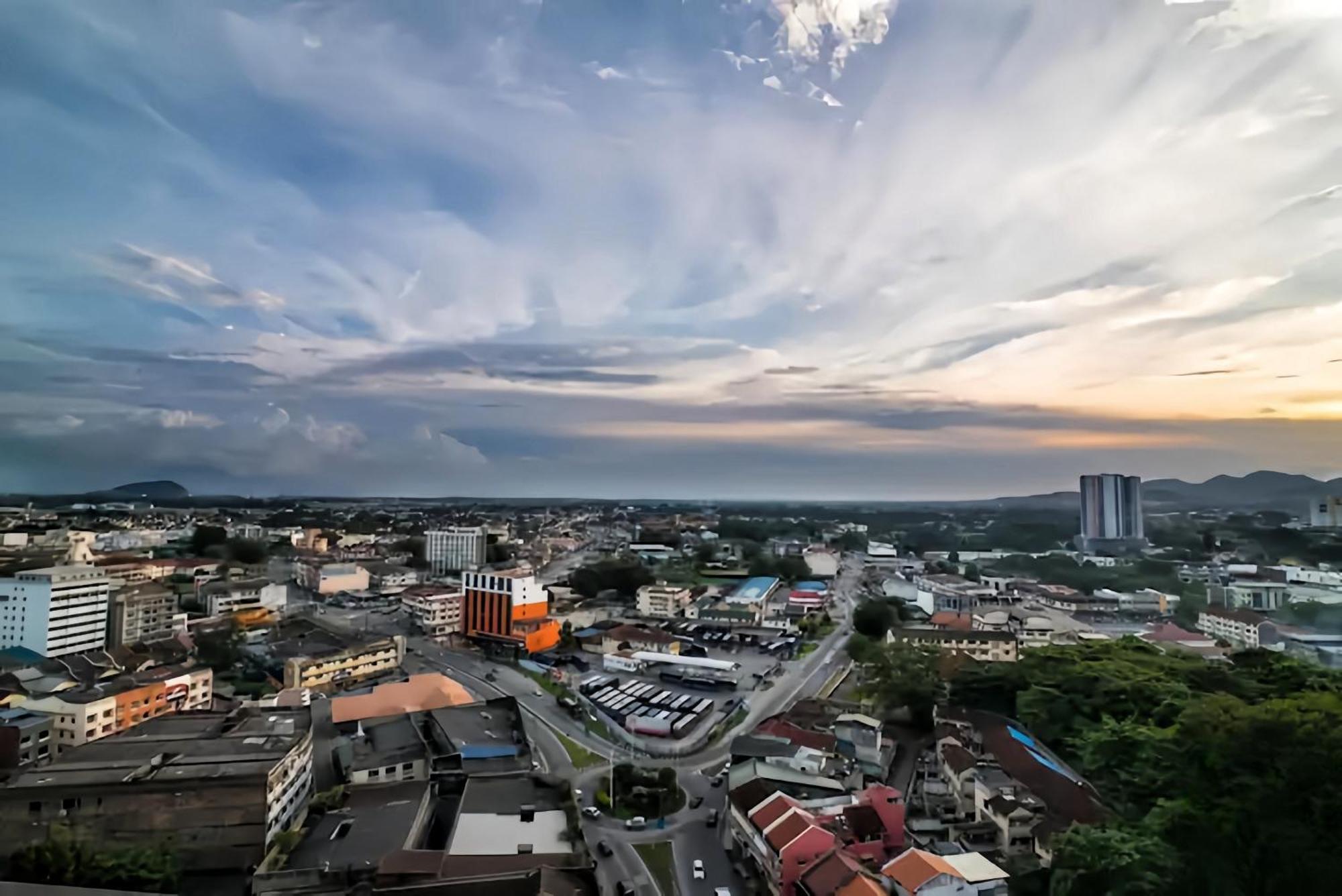The Majestic Ipoh Lägenhet Exteriör bild