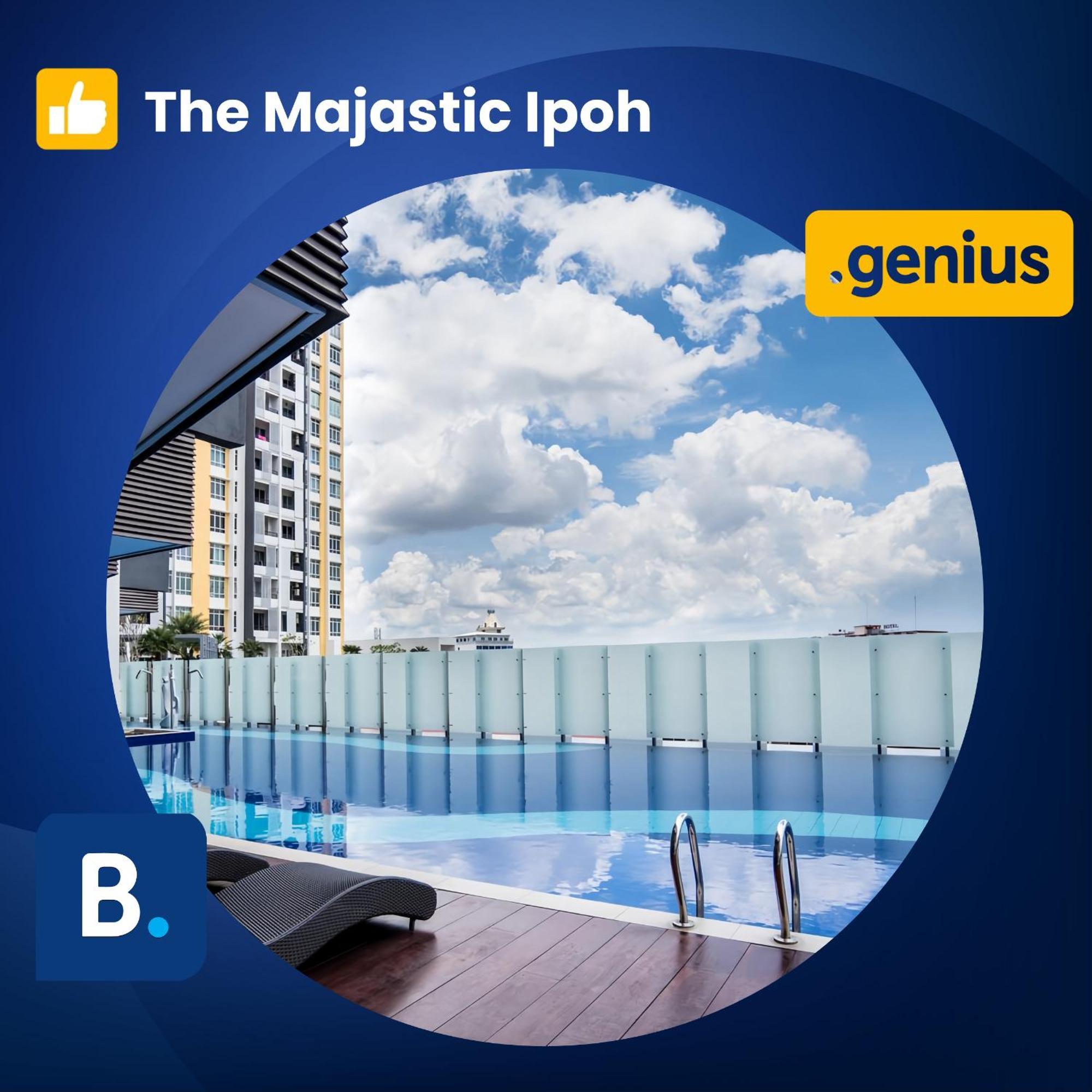 The Majestic Ipoh Lägenhet Exteriör bild